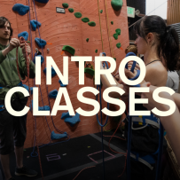 Intro to Climbing