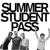 Summer Student Pass