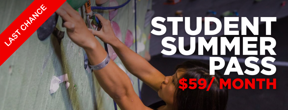 Summer Student Pass